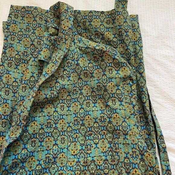 Floral Patterned Women's Robe - Picture 3 of 4